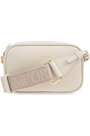 Emporio Armani Embossed Camera Case