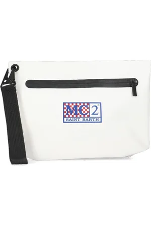 MC2 SAINT BARTH Aline Aqua Pochette