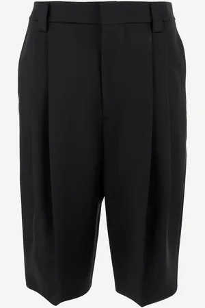 Carven Viscose Misto Bermuda Pants