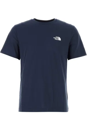 The North Face Blue Cotton T-shirt
