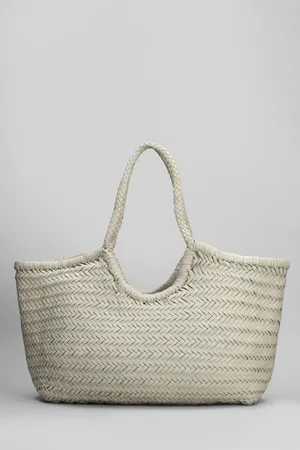 Dragon Diffusion Nantucket Basket Big Tote In Leather