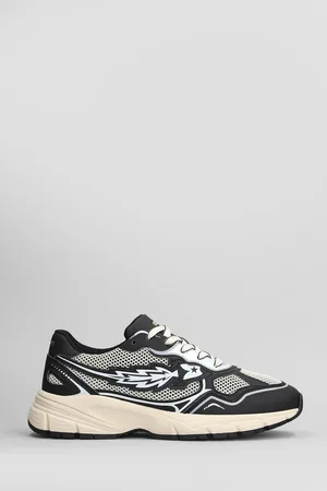 ENTERPRISE JAPAN Run Rocket Sneakers In Leather And Fabric