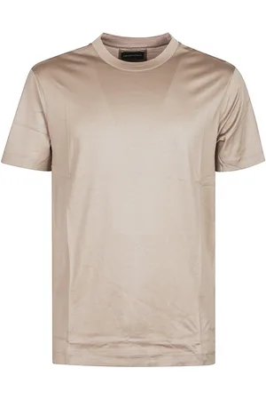 Emporio Armani Logo Patch Crewneck T-shirt