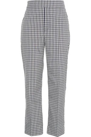 Liu Jo Logo-plaque Tapered Trousers