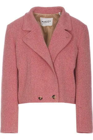 Marant Etoile Cassidy Short Coat