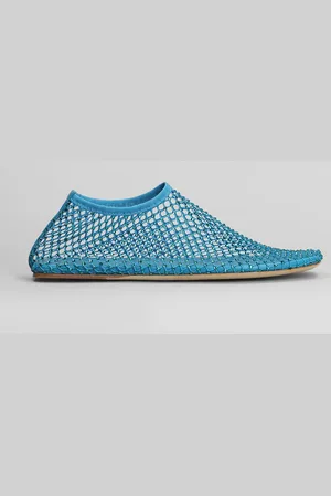 CHRISTOPHER ESBER Minette Flat Ballet Flats In Nylon And Leather