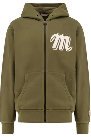 Moncler 3 Moncler Mercedes-benz Designed By Nigoldeneye Cotton Sweatshirt