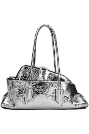 The Attico La Passeggiata Small Top Handle Bag