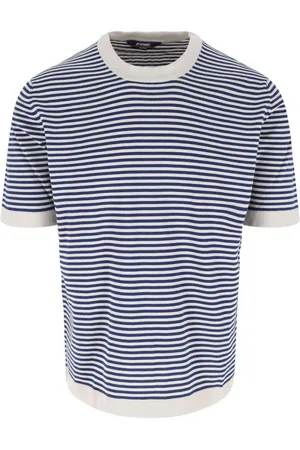 K-Way Striped Crew Neck T-shirt