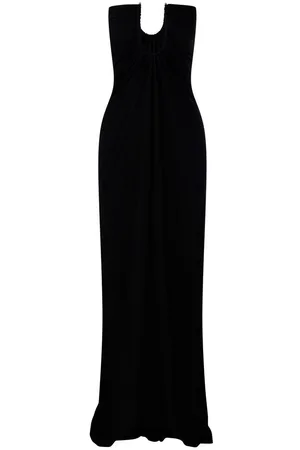 CHRISTOPHER ESBER Ruched Strapless Dress