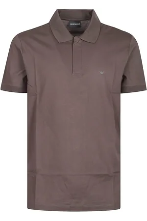 Emporio Armani Travel Essentials Piqué Polo Shirt