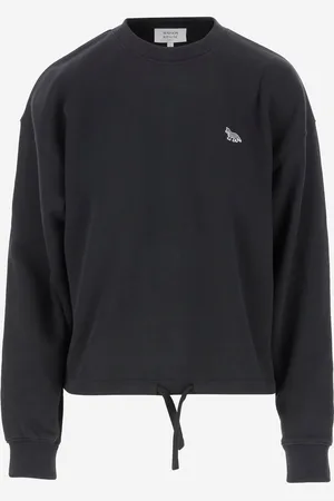 Maison Kitsuné Cotton Sweatshirt With Baby Fox Logo