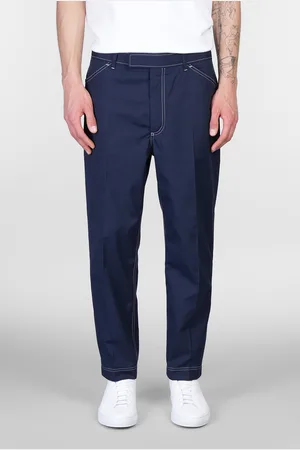 Thom Browne Pants In Polyester