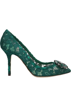 Dolce & Gabbana Bellucci Lace Pumps
