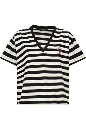 Dondup Striped Jersey T-shirt