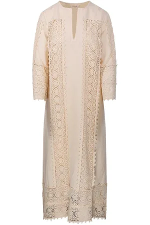 By Malene Birger Lace Trim Dress