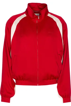 Saint Laurent Teddy Satin Jacket