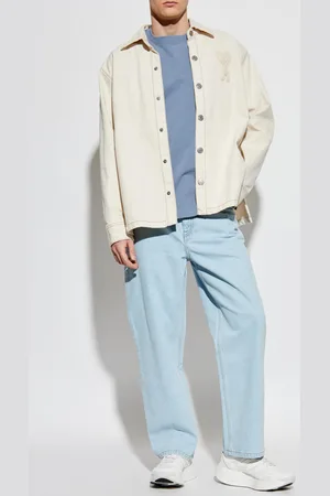 Maison Kitsuné Straight Leg Jeans