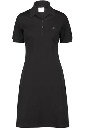 Courrèges Courrège Polo Piquè Mini Dress