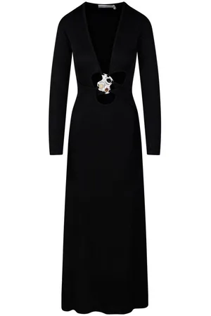 CHRISTOPHER ESBER Cutout Maxi Dress