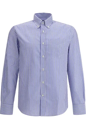 DEPERLU Striped Shirt