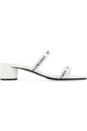 Balenciaga Leather Mules