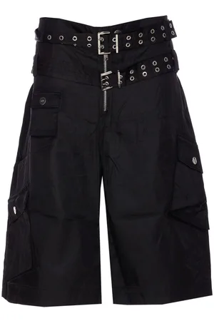 Ganni Duchesse Pocket Shorts