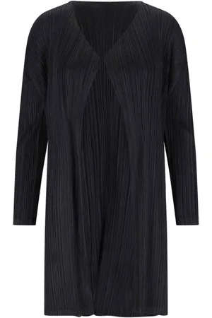 PLEATS PLEASE ISSEY MIYAKE January Pleated Coat