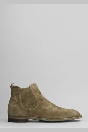 Officine creative Sound 004 Ankle Boots In Suede