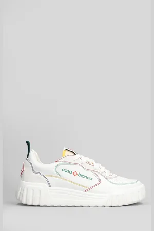 Casablanca Court Sneakers In Leather
