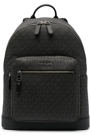 Michael Kors Hudson Logo Plaque Backpack