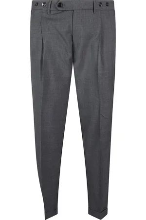 Berwich Pant Doppia Pinces Frescolana Barberis