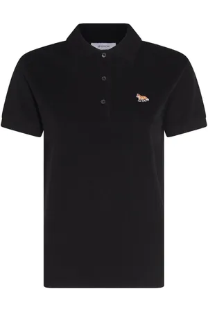 Maison Kitsuné Baby Fox Patch Polo Shirt