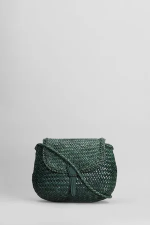 Dragon Diffusion Miny City Shoulder Bag In Leather