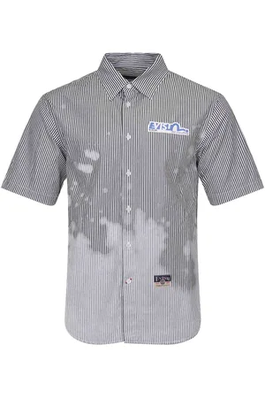 Evisu Shirt Made Of Denim.