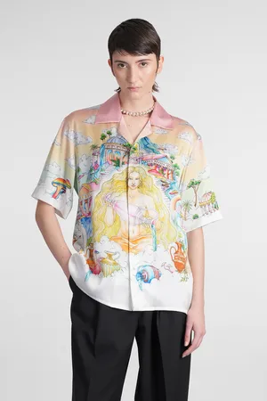 Casablanca Shirt In Silk