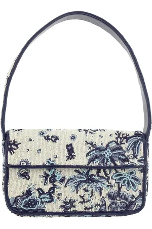 Staud Tommy Beaded Shoulder Bag