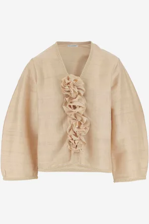 By Malene Birger Mineas Silk Top