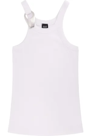 Pinko Stretch Cotton Reimagine X Patrick Mcdowell Tank Top