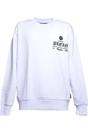 Philipp Plein Logo Printed Crewneck Sweatshirt