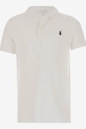 Ralph Lauren Cotton Polo Shirt With Logo
