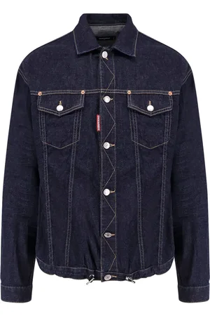 Dsquared2 Summer Lovers Cotton And Hemp Jacket