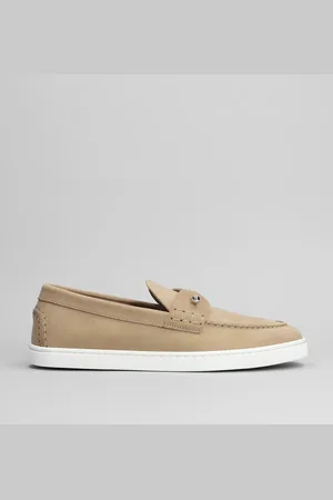 Christian Louboutin Chambeliboat Loafers In Leather