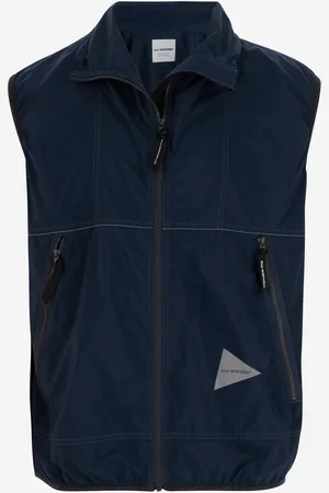 and wander Winter Vest With Logo