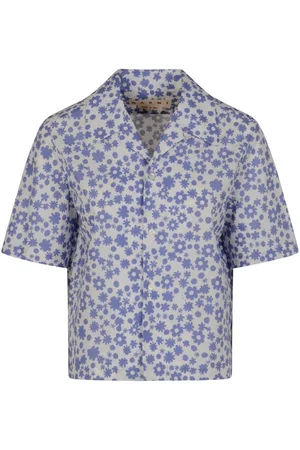 Marni Poplin Bowling Shirt