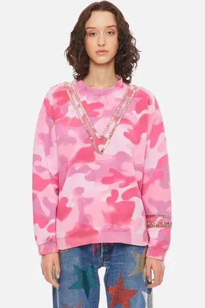 Collina Strada Tennis Crew Cotton Blend Sweatshirt