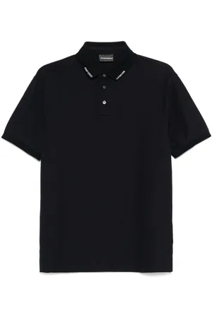 Emporio Armani Polo Shirt With Logo Collar