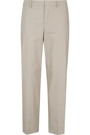 DEPARTMENT FIVE E-motion Chino Gamba Ampia Popeline