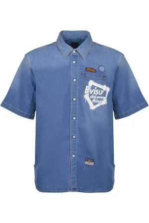 Evisu Shirt Made Of .