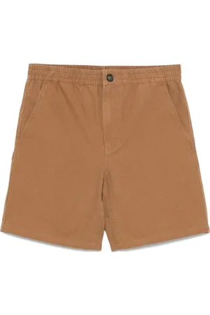 A.P.C. A. P.C. Elastic Waist Casual Shorts